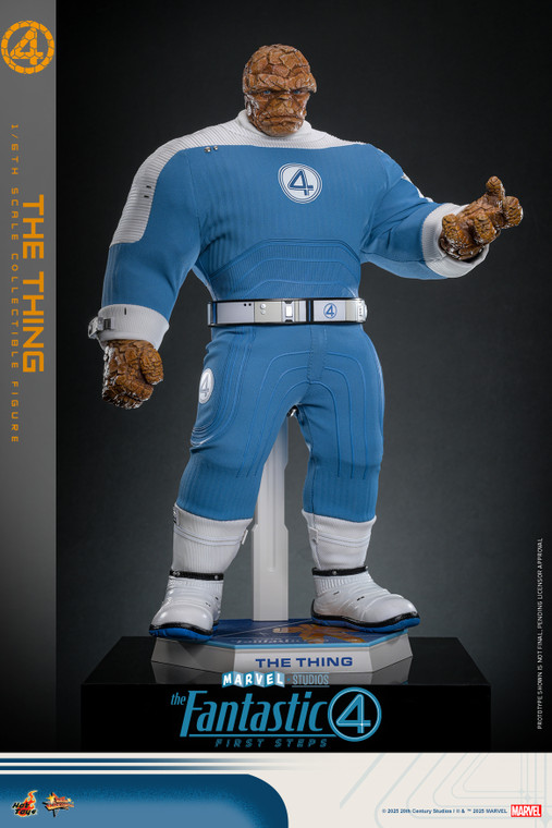 Hot Toys MMS813 The Thing (The Fantastic Four: First Steps) 1/6 Scale Figure