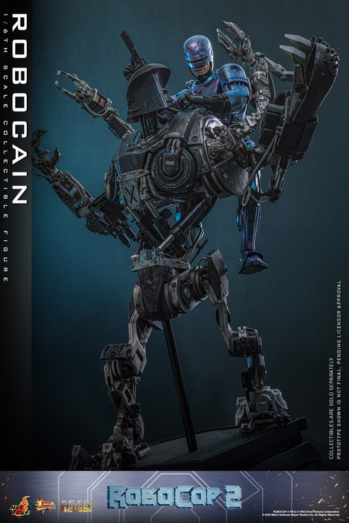 Hot Toys MMS828D75 RoboCain RoboCop 2 1/6th Scale Figure