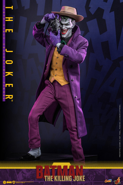Hot Toys CMS028 Batman: The Killing Joke – The Joker 1/6 Scale Figure