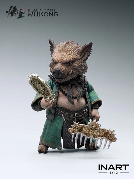 INART Zhu Bajie Black Myth: Wukong 1/12 Scale Collectible Figure INART Zhu Bajie Black Myth: Wukong 1/12 Scale Collectible Figure