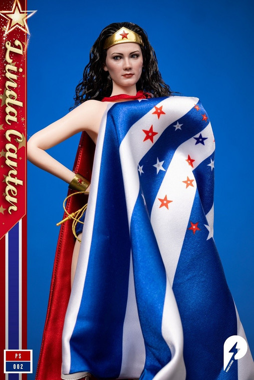Power Studio PS-002 Super Wonder Woman Lynda Carter 1/6 Scale Figure
