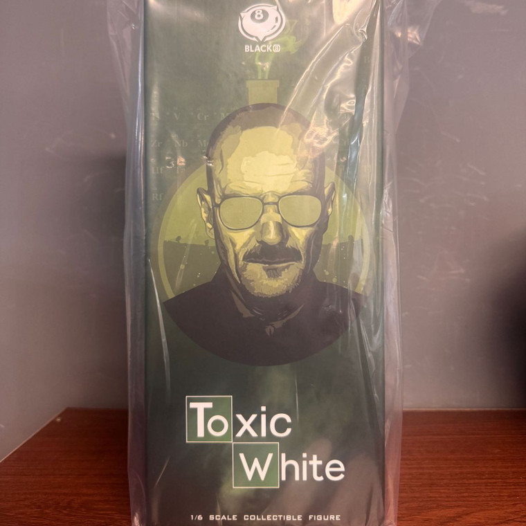 Black 8 Toys BK006 Toxic White Breaking Bad 1/6 Scale Action Figure