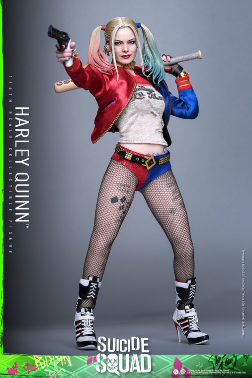 Hot Toys MMS841 Harley Quinn Suicide Squad 1/6th Scale Figure