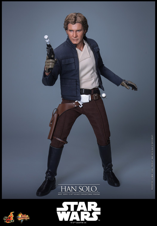 Hot Toys MMS846 Star Wars: The Empire Strikes Back 1/6 Han Solo Figure Hot Toys MMS846 Star Wars: The Empire Strikes Back 1/6 Han Solo Figure