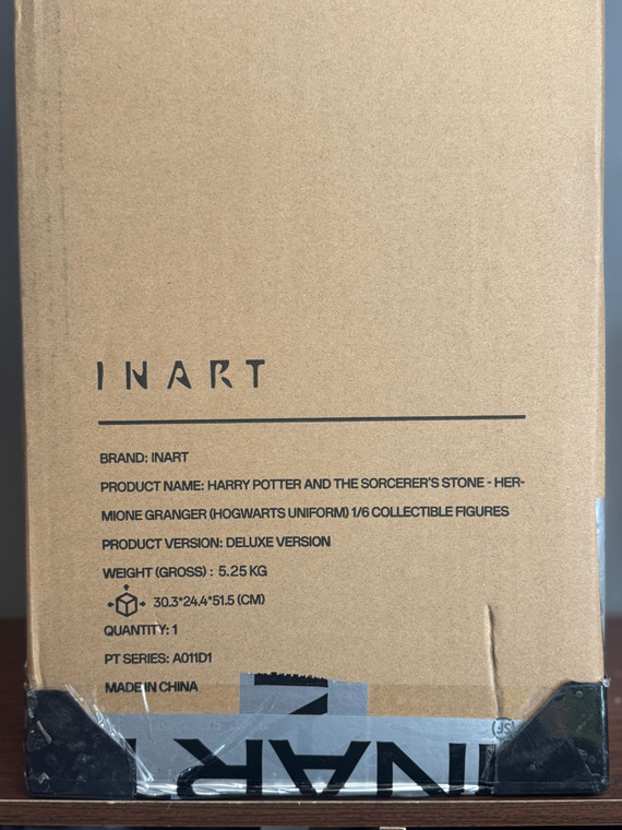 INART A011D1 Hermione Granger Harry Potter 1/6 Scale Action Figure