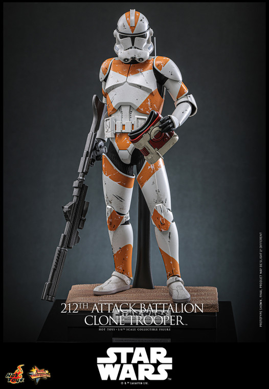 Hot Toys MMS851 212th Attack Battalion Clone Trooper – Star Wars: Revenge of the Sith
