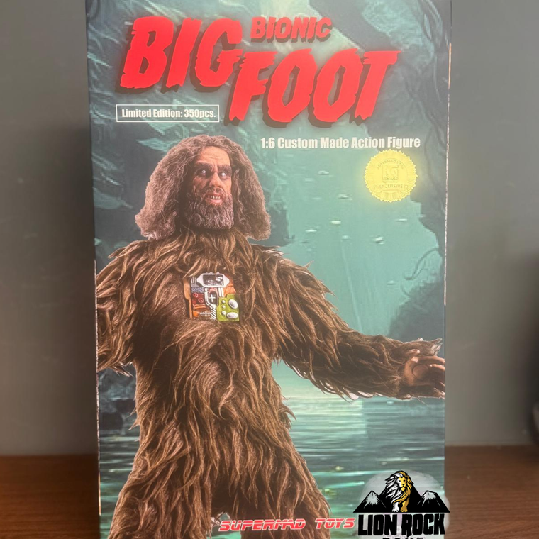 Supermad Toys Bionic Big Foot Custom Made 1/6 Scale Action Figure