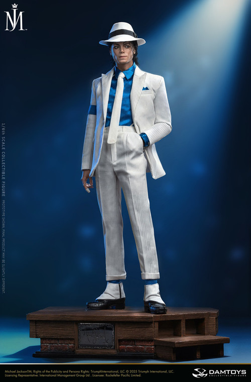 DAMTOYS DMS048 Smooth Criminal Michael Jackson Standard Edition 1/6 Figure