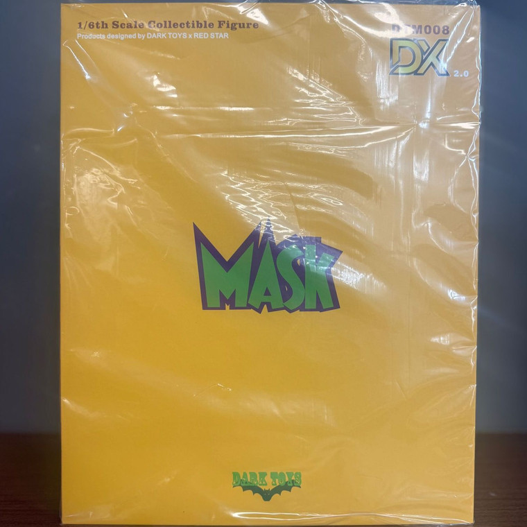 Dark Toys DTM008 The Mask DX 2.0 1/6 Scale Figure In Stock