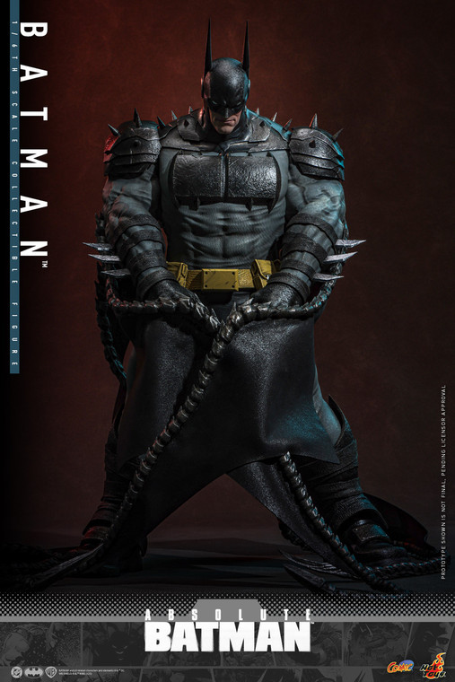 Hot Toys CMS030 Absolute Batman 1/6 Scale Figure