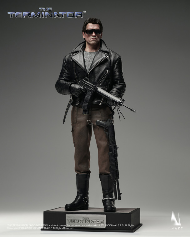 INART The Terminator: T‑800 1/6 Scale Collectible Figure