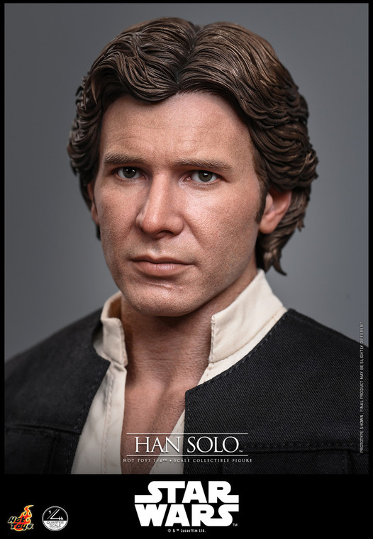 Hot Toys QS026 Han Solo 1/4 Scale Collectible Figure