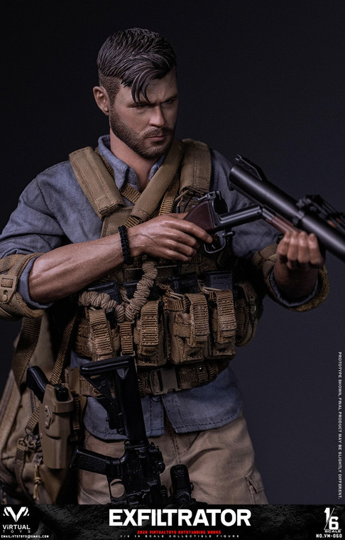 VTS TOYS VM060 Exfiltrator 1/6 Scale Figure