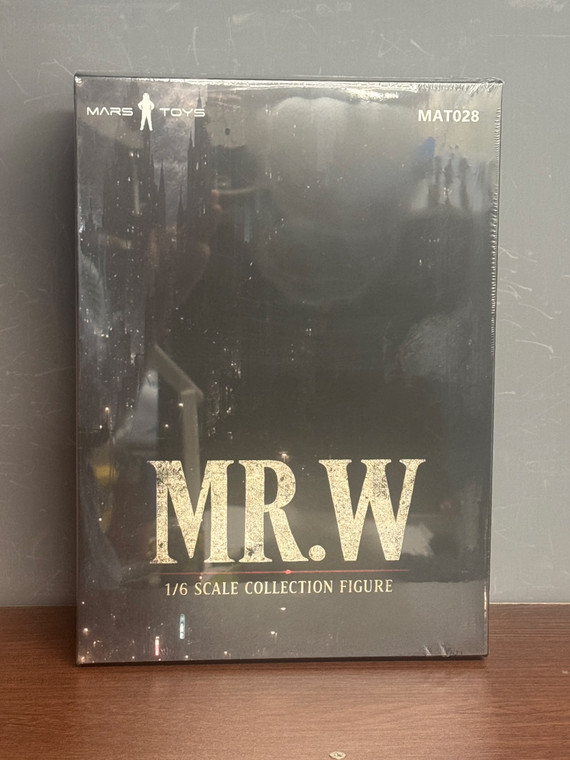 Mars Toys MAT028 Mr. W Nuts 1/6 Scale Action Figure