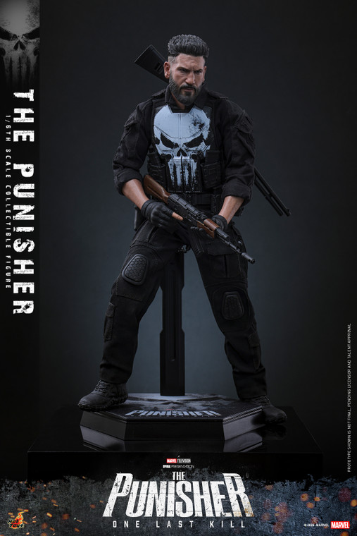 Hot Toys TMS190 The Punisher: One Last Kill 1/6 Scale Figure