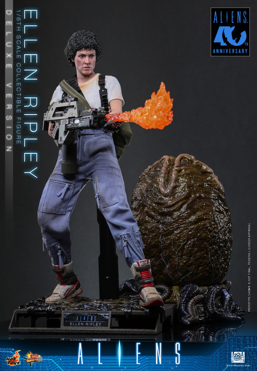 Hot Toys MMS895 Ellen Ripley Aliens (Deluxe Version) 1/6 Scale Figure