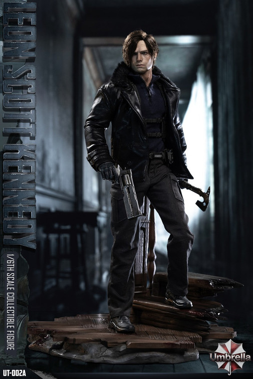 Umbrella UT‑002A 1/6 Agent Leon – Rooted Hair Version