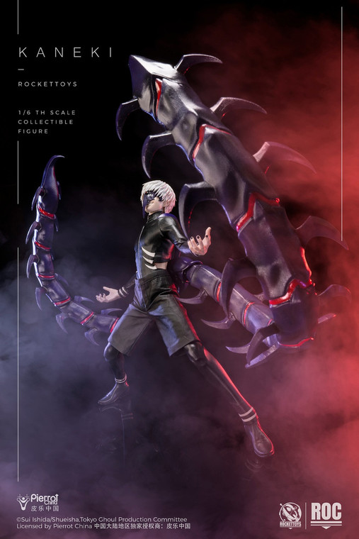 Rocket Toys ROC‑025 Kaneki – Battle Suit Ver. 1/6 Scale Figure