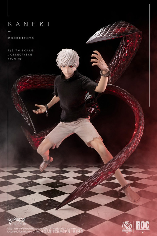 Rocket Toys ROC‑024 Kaneki – Awakening Ver. 1/6 Scale Figure