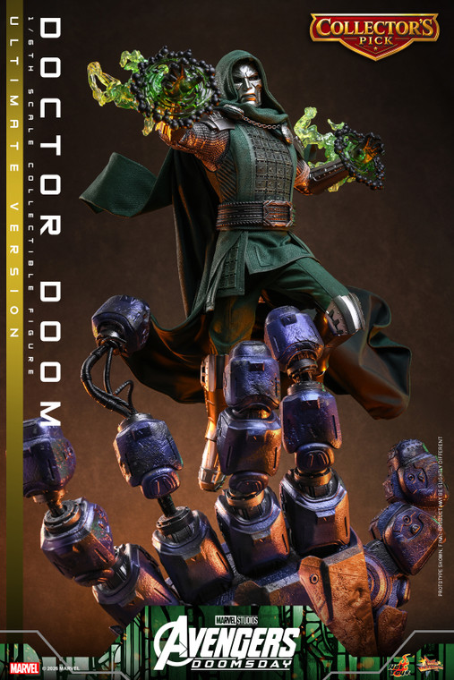 Hot Toys MMS907 Doctor Doom (Ultimate Version) – Avengers: Doomsday 1/6 Scale Figure