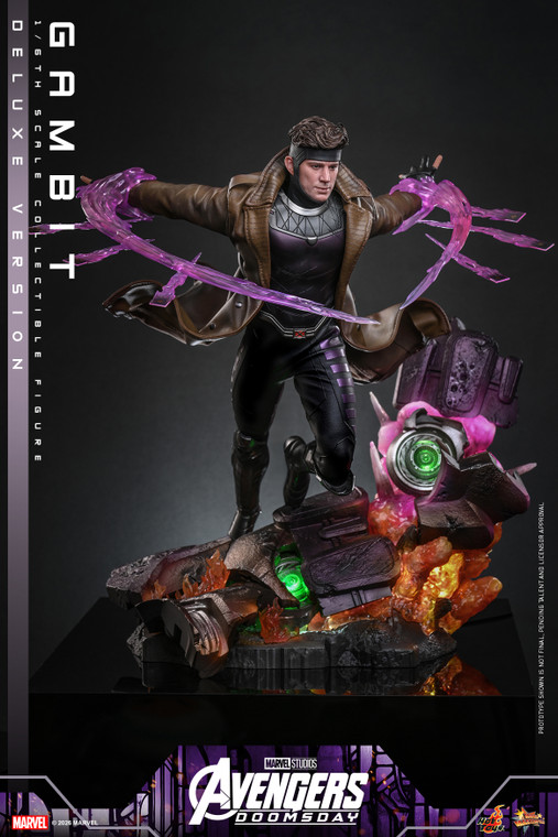 Hot Toys MMS911 Gambit (Deluxe Version) – Avengers: Doomsday 1/6 Scale Figure