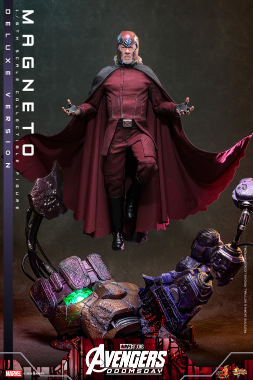 Hot Toys MMS913 Magneto (Deluxe Version) – Avengers: Doomsday 1/6 Scale Figure