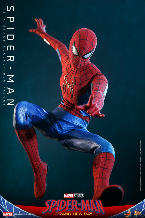 Hot Toys MMS892 Spider-Man: Brand New Day 1/6 Scale Figure