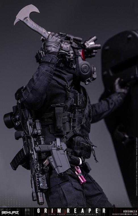 EKUAZ STUDIO EKS015S Grim Reaper Elite Guard V2 Deluxe 1/6 Scale Figure