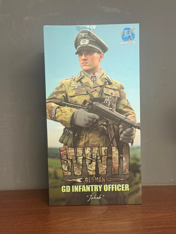 DID D80196 WWII German GD Infantry Officer Jakob 1/6 Figure