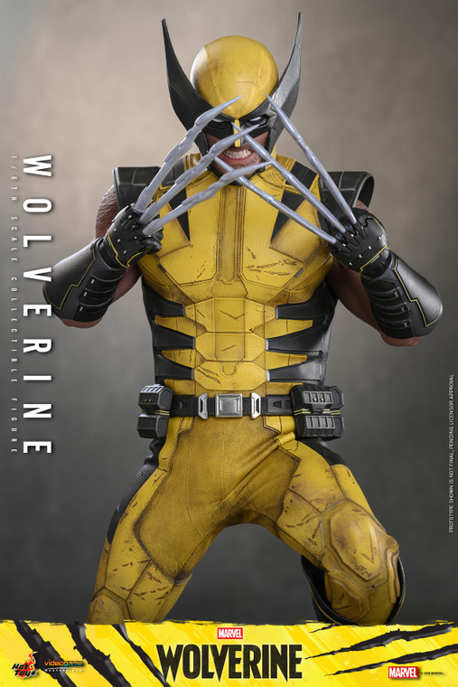 Hot Toys VGM91 Marvel’s Wolverine 1/6th Scale Figure