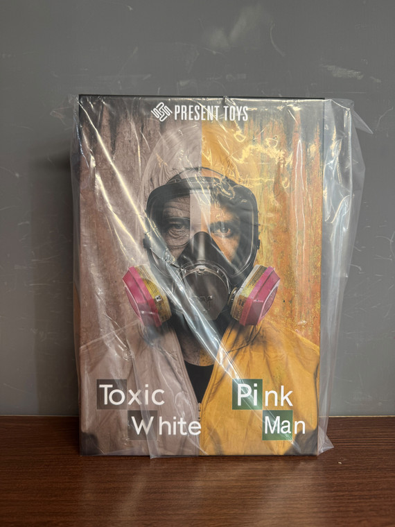 Present Toys SP97 Toxic White 1/6 Scale Figure In Stock