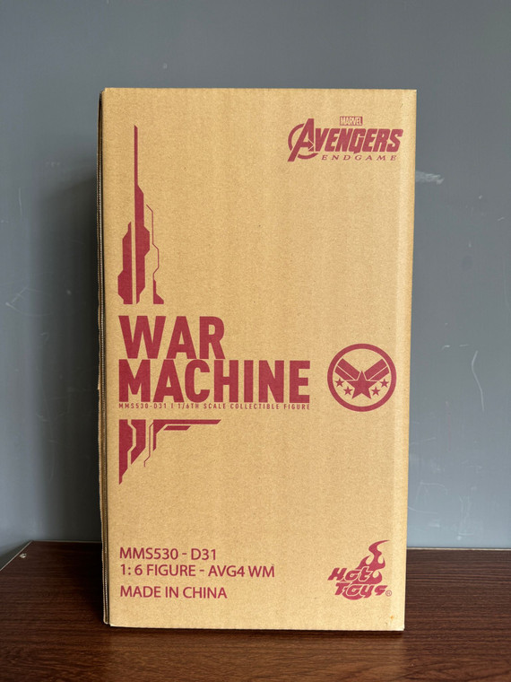 Hot Toys MMS530D31 War Machine Avengers: Endgame 1/6th scale Collectible Figure