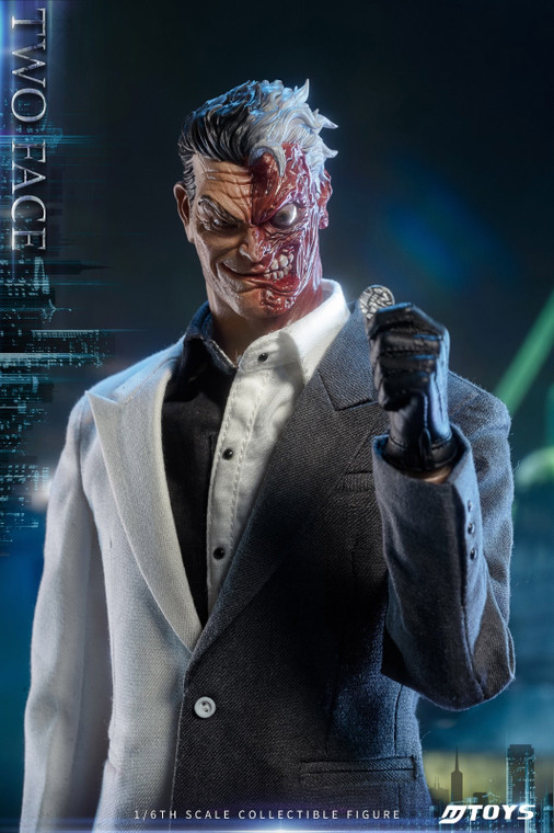 MTOYS MS013 Two Face 1/6 Scale Figure