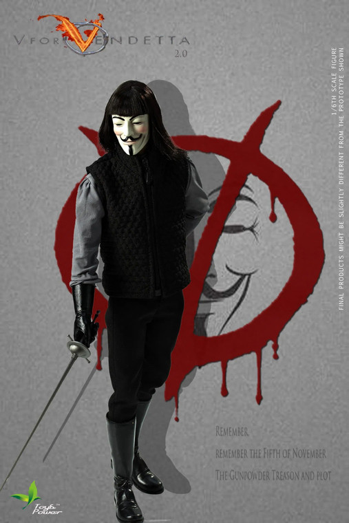ToysPower V for Vendetta 1/6 Scale Collectible Action Figure CT013