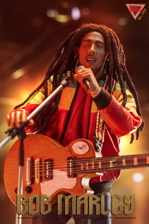 Win.c Studio WC002 Legendary Pacifist Bob Marley 1/6 Scale Action Figure
