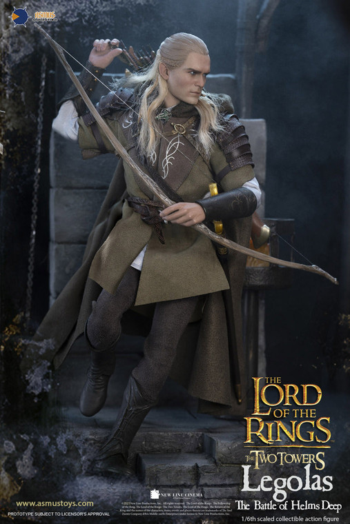 ASMUS TOYS LOTR029 The Lord of The Rings Legolas At Helms Deep 1/6 Action Figure