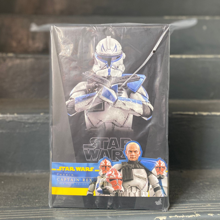 Hot Toys TMS018 Star Wars The Clone Wars Captain Rex 1/6 Action Figure