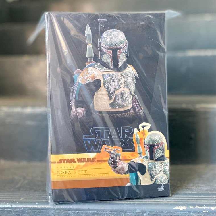 Hot Toys TMS033 Boba Fett Star Wars Mandalorian 1/6th Scale Collectible Figure