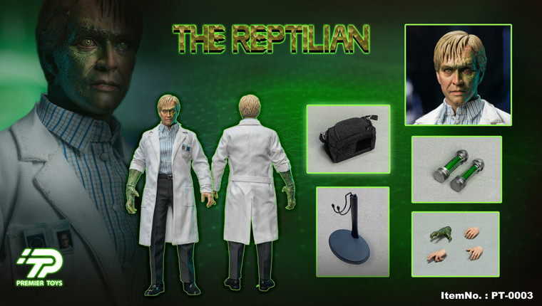 Premier Toys PT0003B The Doc 1/6 Scale Action Figure