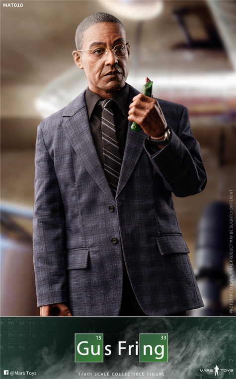 Mars Toys MAT010 Breaking Bad Gus Fring Double 1/6 Scale Action Figure Set