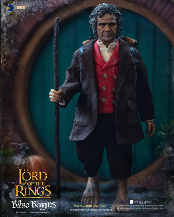 Asmus Toys LOTR031 The Lord Of The Rings Bilbo Baggins 1/6 Action Figure