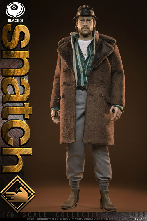 BLACK 8 STUDIO BK001 Snatch 1/6 Scale Action Figure