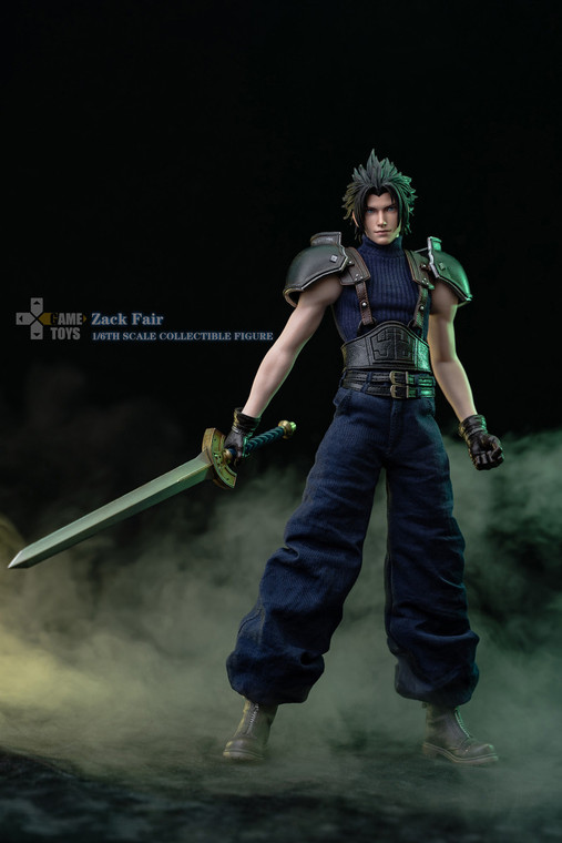 Gametoys GT005 Zack Fair 1/6 Action Figure