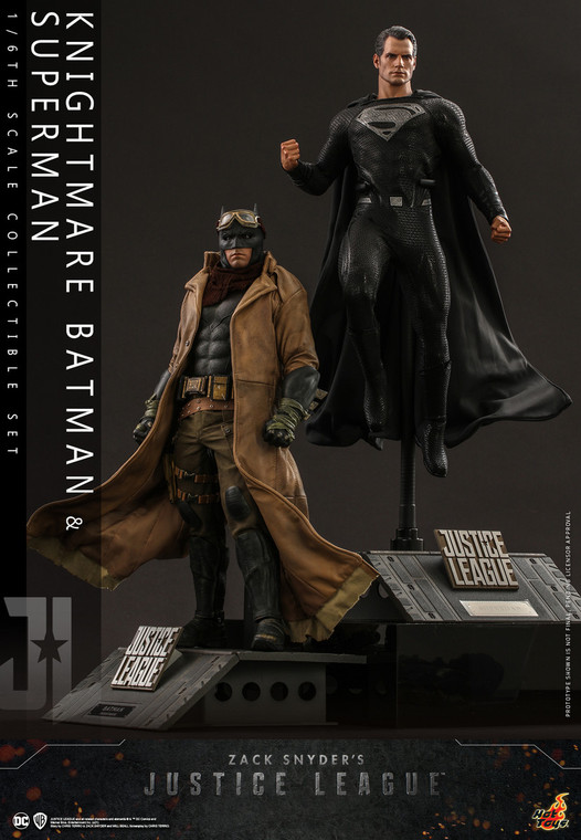 Hot Toys TMS038 Knightmare Batman and Superman Zack Snyder's Justice League Action Figure