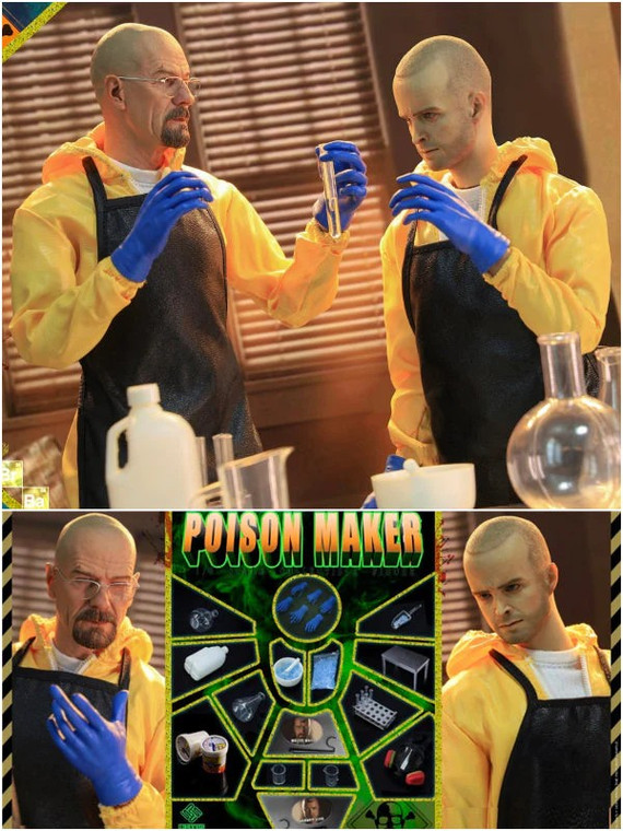 PRESENT TOYS PT-SP26 1/6 Poison Maker Figure Set
