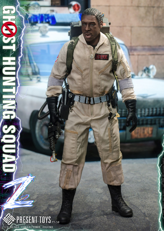 Present Toys SP58 Ghost Hunting Squad Z 1/6 Scale Action Figure