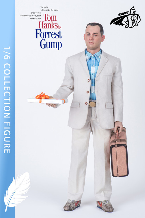 CHONG Toys C003 Forrest Gump 1/6 Scale Figure