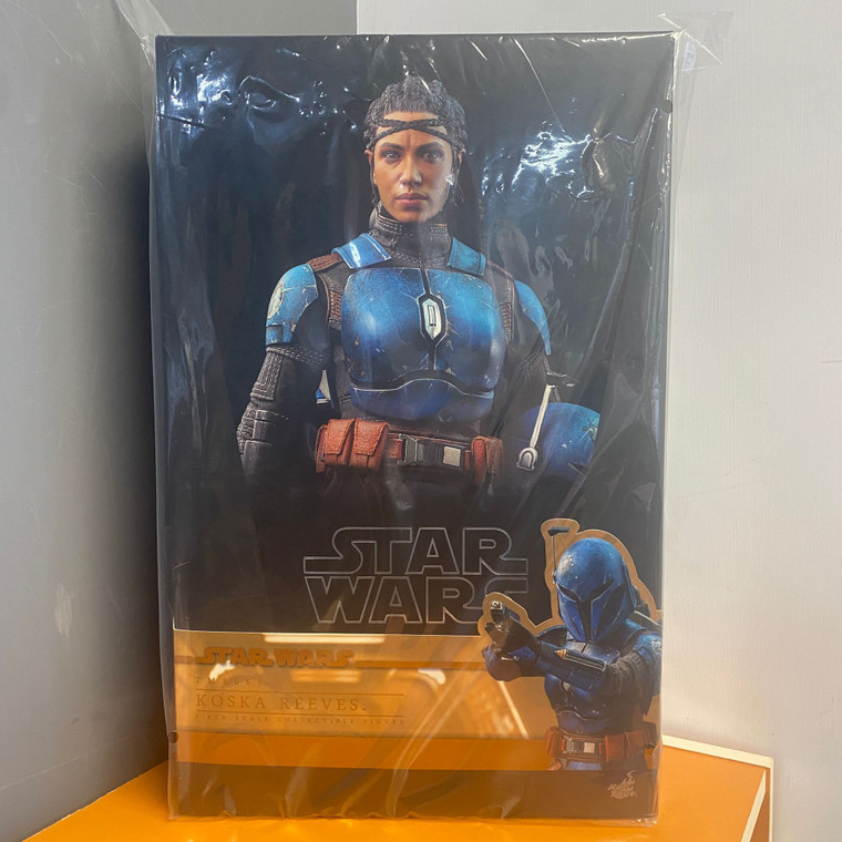 Hot Toys TMS069 Star War The Mandalorian Koska Reeves 1/6 Scale Figure