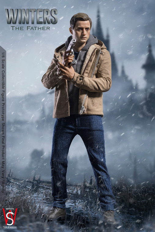 SWTOYS FS044 Winters The Father Resident Evil 1/6 Figure