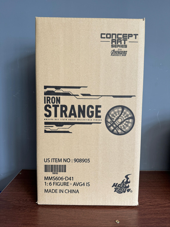 Hot toys Iron Strange MMS606D41 Avengers Endgame Concept Art Series